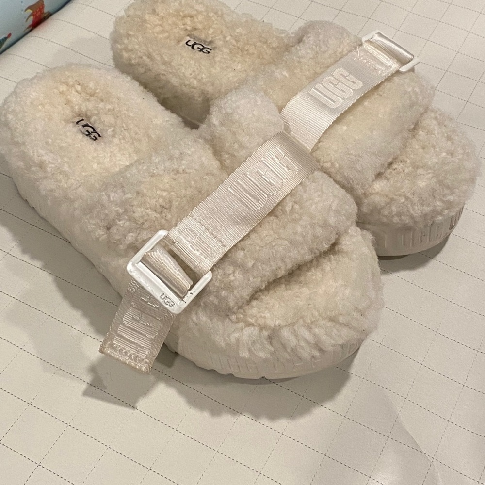 UGG Fur Slide